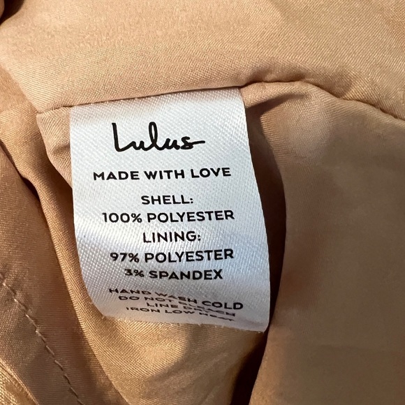 Lulu's Peach Smock Mini Dress - Picture 10 of 13